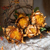 Artificial Flannel Sunflower Stem - RusticReach