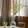 Artificial Faux Flax Grass Stem in Green 48" Tall - RusticReach