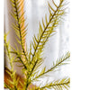 Artificial Flax Grass Stem in Yellow 46" Tall Faux - RusticReach