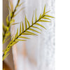 Artificial Flax Grass Stem in Yellow 46" Tall Faux - RusticReach