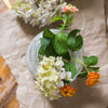 Hand Blown Glass Foggy Glass Vase - RusticReach