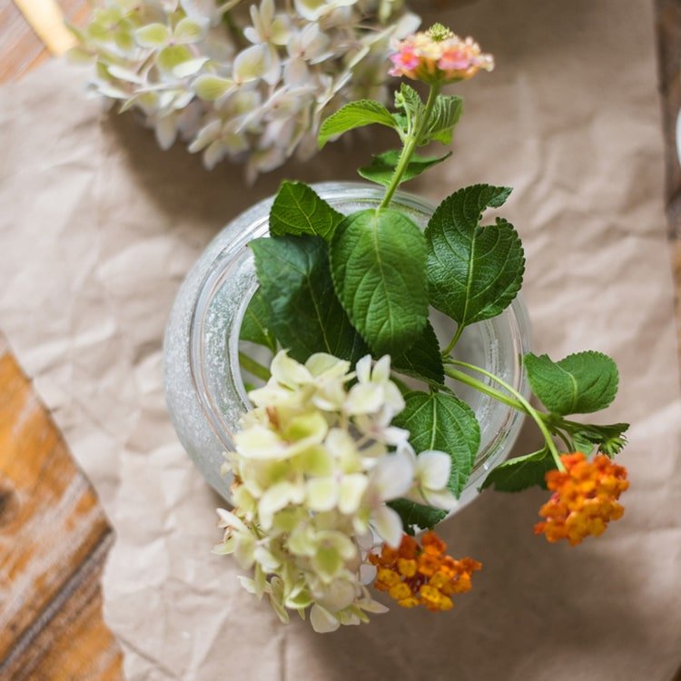 Hand Blown Glass Foggy Glass Vase - RusticReach