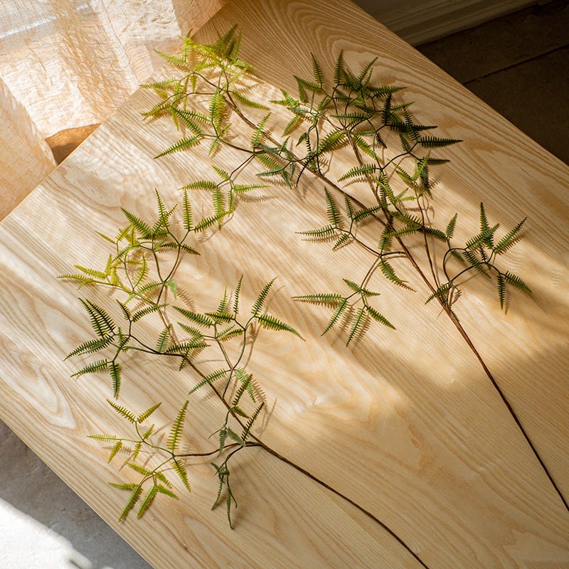 Artificial Faux Forked Fern Stem - RusticReach