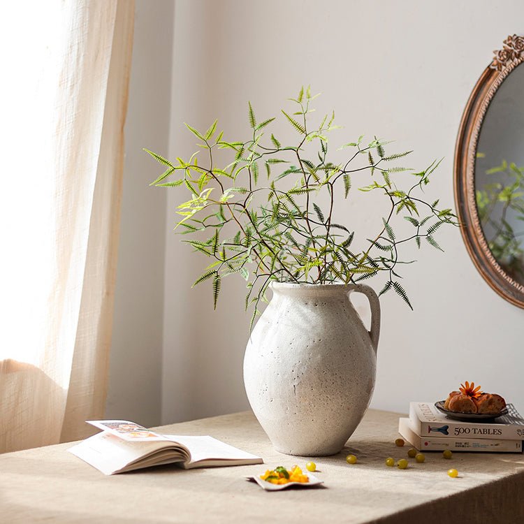 Artificial Faux Forked Fern Stem - RusticReach