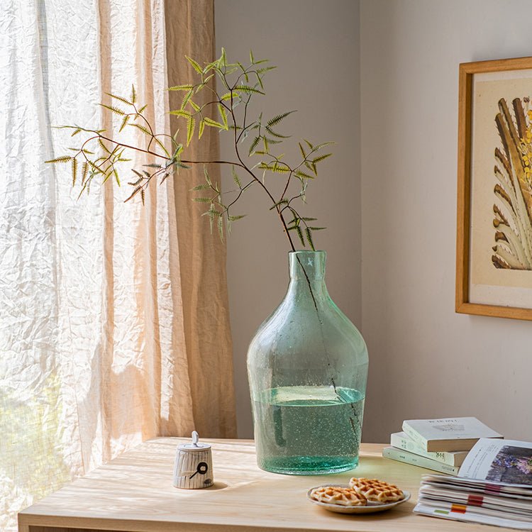 Artificial Faux Forked Fern Stem - RusticReach