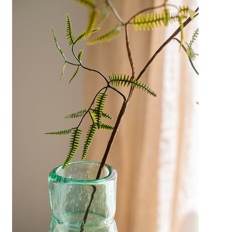 Artificial Faux Forked Fern Stem - RusticReach