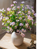 Silk Faux Gaura Flower Stem in Pink or Purple 20" Tall - RusticReach
