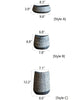 Geometry Line Ceramic Stoneware Flower Pot - RusticReach