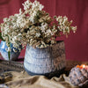 Geometry Line Ceramic Stoneware Flower Pot - RusticReach