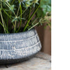 Geometry Line Ceramic Stoneware Flower Pot - RusticReach