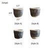 Geometric Art Concrete Flower Pot - RusticReach