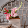 Faux Silk Artificial Gladiolus Flower Stem - RusticReach