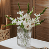 Faux Silk Artificial Gladiolus Flower Stem - RusticReach