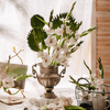 Faux Silk Artificial Gladiolus Flower Stem - RusticReach