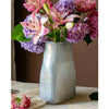 Gradient Color Art Glass Vase - RusticReach