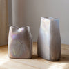 Gradient Color Art Glass Vase - RusticReach