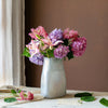 Gradient Color Art Glass Vase - RusticReach