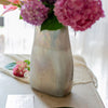 Gradient Color Art Glass Vase - RusticReach