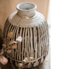 Handcrafted Ceramic Pottery Vase Brown - RusticReach