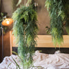 Faux Artificial Asparagus Setaceus Hanging Fern Plant - RusticReach