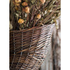 Horn Shape Willow Hanging Basket Planter - RusticReach