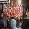 Impressionist Oncidium Orchid Stem in Pink 31" Tall - RusticReach