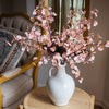 Impressionist Oncidium Orchid Stem in Pink 31" Tall - RusticReach