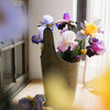 Faux Artificial Iris Flower Stem 31.5" Tall Silk - RusticReach