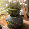 Japanese Zen Style Gray Stone Flowerpot - RusticReach