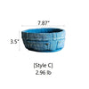 Pants for Plants Blue Jeans Cement Flower Pot - RusticReach