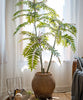 Large Basket Cement Pot Backyard Planter - RusticReach