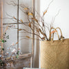 Artificial Dried Ling Yu Grass Stem 47" Tall Faux - RusticReach