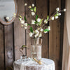 Artificial Makino Fruit Stem in White 39" Tall - RusticReach