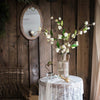 Artificial Makino Fruit Stem in White 39" Tall - RusticReach