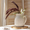 Artificial Millet Bundle in Dark Burgundy 19" Tall - RusticReach