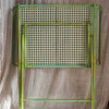 Green Farmhouse Metal Side Table - RusticReach