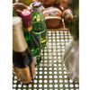 Green Farmhouse Metal Side Table - RusticReach