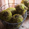Faux Artificial Decorative Moss Ball - RusticReach