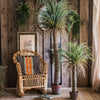 Moroccan Artificial Palm Tree In Pot - RusticReach