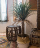 Moroccan Artificial Palm Tree In Pot - RusticReach