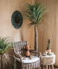 Moroccan Artificial Palm Tree In Pot - RusticReach