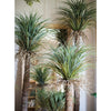 Moroccan Artificial Palm Tree In Pot - RusticReach
