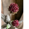 Artificial Tall Stem Flower Mulan Thistle 43" Tall - RusticReach
