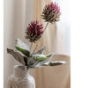 Artificial Tall Stem Flower Mulan Thistle 43" Tall - RusticReach