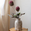 Artificial Tall Stem Flower Mulan Thistle 43" Tall - RusticReach