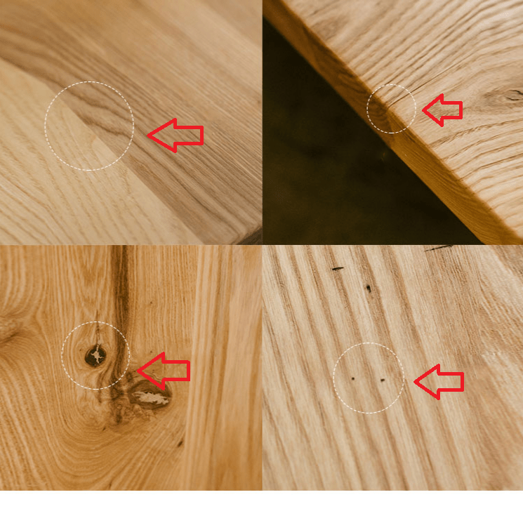 Multifunctional Solid Wood Square Grid - RusticReach