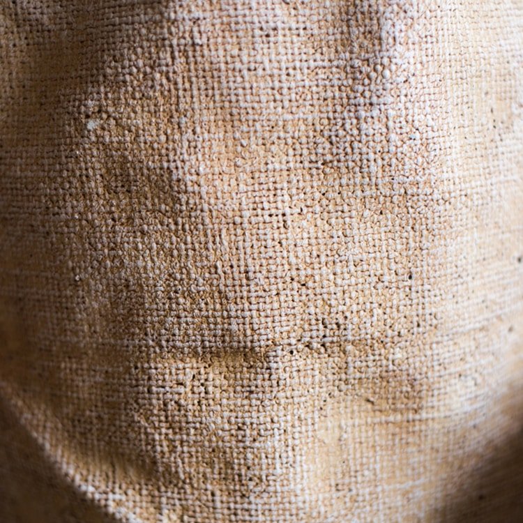 Paper Bag Style Concrete Garden Pot - RusticReach