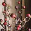 Artificial Passion Fruit Stem 37" Tall Silk Plant - RusticReach