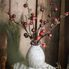 Artificial Passion Fruit Stem 37" Tall Silk Plant - RusticReach