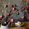 Artificial Passion Fruit Stem 37" Tall Silk Plant - RusticReach